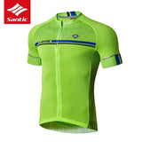 Santic Cycling Jerseys Green / S Santic Kamen Lightgreen Men Cycling Jersey Short Sleeve