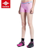 Santic Cycling Shorts Santic Boya Pink Women Padded Cycling Underwear