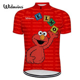 Sesame Street Cycling Cycling Jersey Beige / XXS Elmo Sesame Street Cycling Jersey