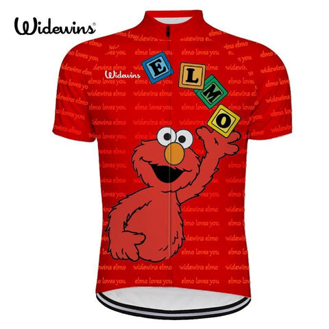 Elmo Sesame Street Cycling Jersey