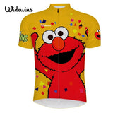 Sesame Street Cycling Cycling Jersey Gray / XXS Elmo Sesame Street Cycling Jersey