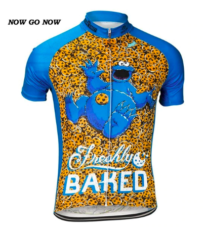 Cookie Monster Freshly Baked Cycling Jersey