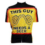 Shop4375091 Store Cycling Jerseys This Guy Needs A Beer Bike Cycling Jersey