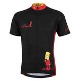 Simpsons Cycling Jerseys Four / XXS THE SIMPSONS TEAM Jersey Full Zip Bad Bart