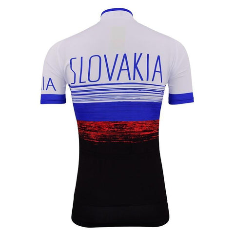Slovakia Team Cycling Jersey
