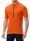 Spotti Cycling Sets Red / Small Spotti Men's Cycling Bike Jersey Short Sleeve with 3 Rear Pockets