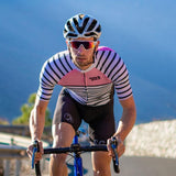 Stolen Goat Cycling Jerseys Stolen Goat Men's Bodyline Koga Pink Cycling Jersey
