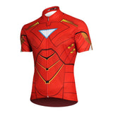 Iron Man Superhero Cycling Jersey