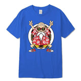 Superhero Cycling T-Shirts Blue / XS Dragon Ball Z Master Roshi T-Shirt