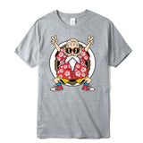 Superhero Cycling T-Shirts Dragon Ball Z Master Roshi T-Shirt