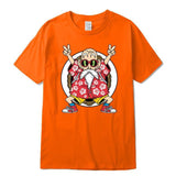 Superhero Cycling T-Shirts Orange / XS Dragon Ball Z Master Roshi T-Shirt