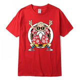 Superhero Cycling T-Shirts Red / XS Dragon Ball Z Master Roshi T-Shirt