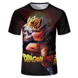 Superhero Cycling T-Shirts T04746 / XXS Dragon Ball Z Goku Super Saiyan T-Shirt