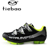 Tiebao Cycling Cycling Shoes TB15-B1688 / 7 Tiebao Cycling Sapatilha Ciclismo Mtb Men Women Bike Shoes