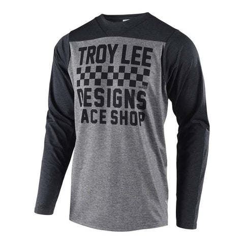 Troy Lee Designs Skyline Checker Men's Off-Road BMX Cycling Jersey