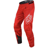 Troy Lee Designs Cycling Pants 28 / Solid Red Troy Lee Designs Sprint Metric Men's BMX Pants