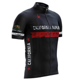 Voler Cycling Jerseys Voler California Vintage Men's Race Jersey Black