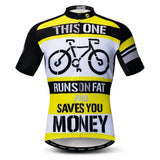 This One Runs On Fat And Saves You Money Cycling Jersey