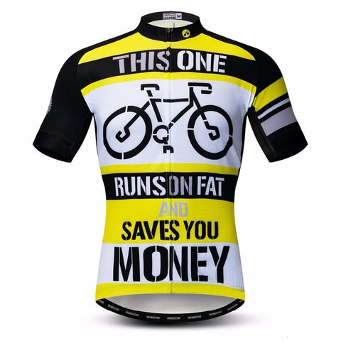 This One Runs On Fat And Saves You Money Cycling Jersey