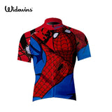 widewins Cycling Jerseys 5041 / XXS Spider Man Cycling Jersey