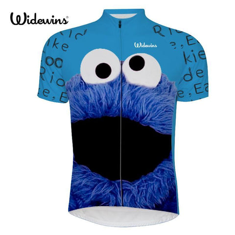Cookie Monster Sesame Street Cycling Jersey
