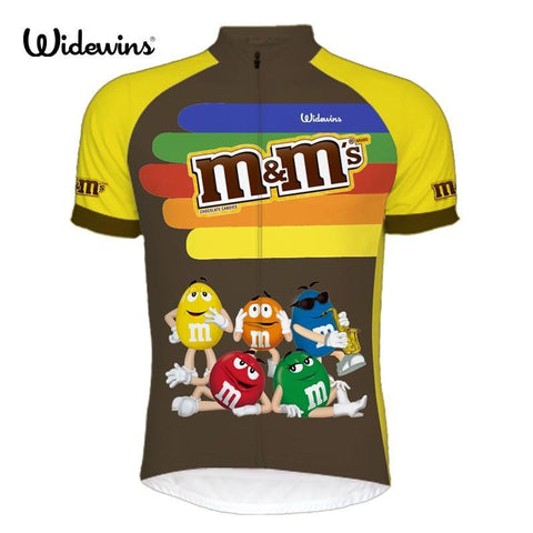 M&Ms Team Cycling Jersey