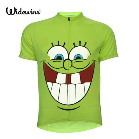 SpongeBob SquarePants Smiling Face Cycling Jersey