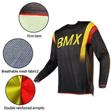 Wisdom leaves Cycling Jersey X-Small / Color 1 Wisdom Leaves Mens Cycling Jerseys Long Sleeve MTB Bike Bicycle Shirts