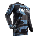 Wisdom leaves Cycling Jersey X-Small / Color 4 Wisdom Leaves Mens Cycling Jerseys Long Sleeve MTB Bike Bicycle Shirts