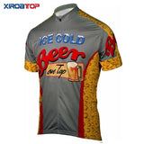 XIROATOP Cycling Jerseys 03 short jersey / XXS Ice Cold Beer On Top Cycling Jersey