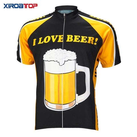 I Love Beer Cycling Jersey