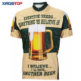 XIROATOP Cycling Jerseys 06 short jersey / XXS I Believe I'll Have Another Beer Cycling Jersey