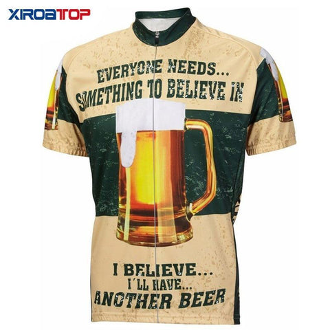 I Believe I'll Have Another Beer Cycling Jersey